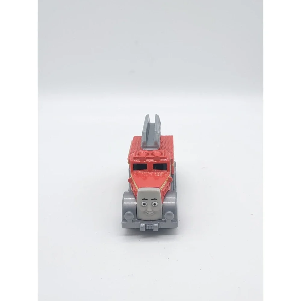 Thomas And Friends Flynn Diecast Firetruck, Unique Gray Doors
